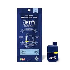Photograph of product: JETTY - DISPOSABLE (MINI TANK OCAL SOLVENTLESS)  - Oui'd - FATSO