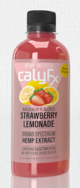 Photograph of product: Strawberry Lemonade | Beverage | CalyFX