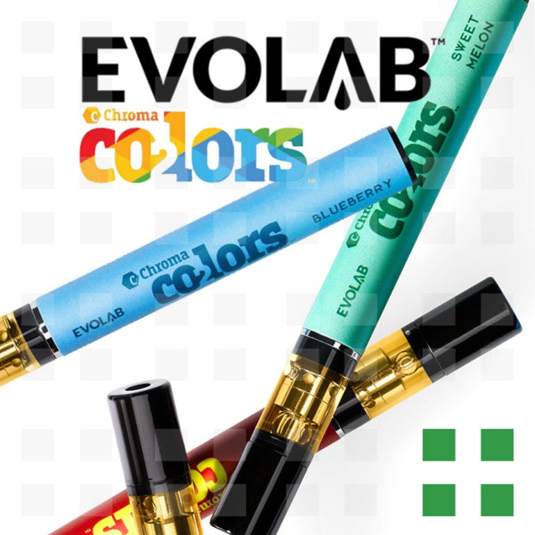 Photograph of Product: Evolab Colors  Disposable (1g) Blackberry