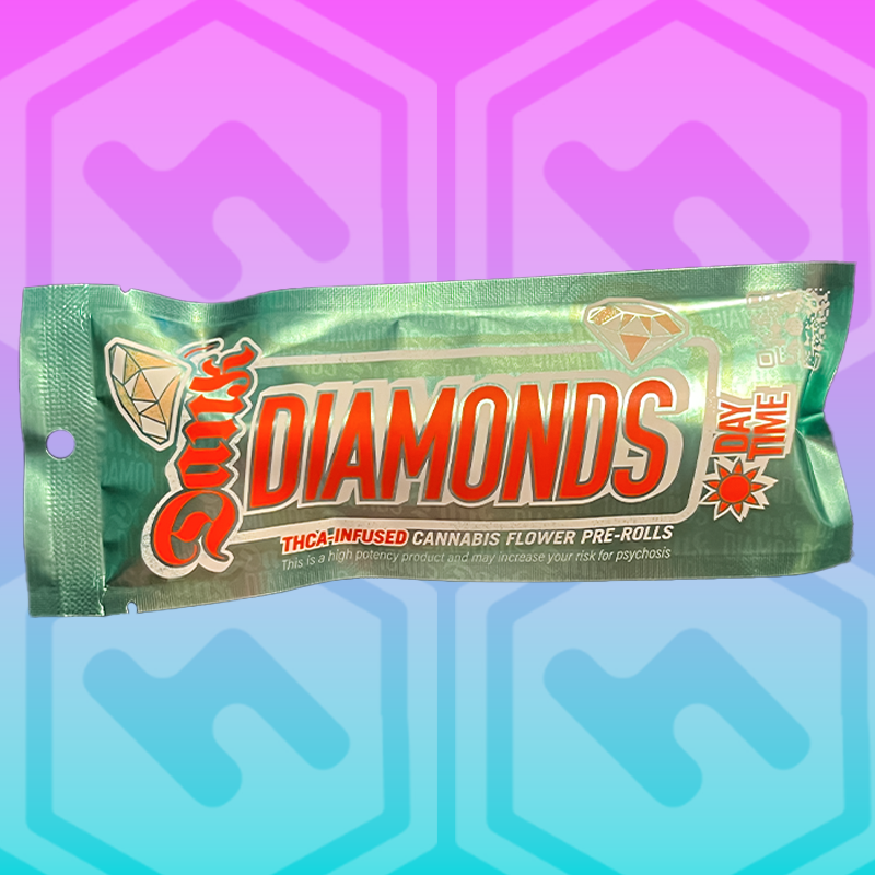 Photograph of product: Elyon | Princess Cut | Infused Pre-Roll | 1.5