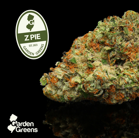 Photograph of product: Garden Greens - Z Pie 3.5g Flower