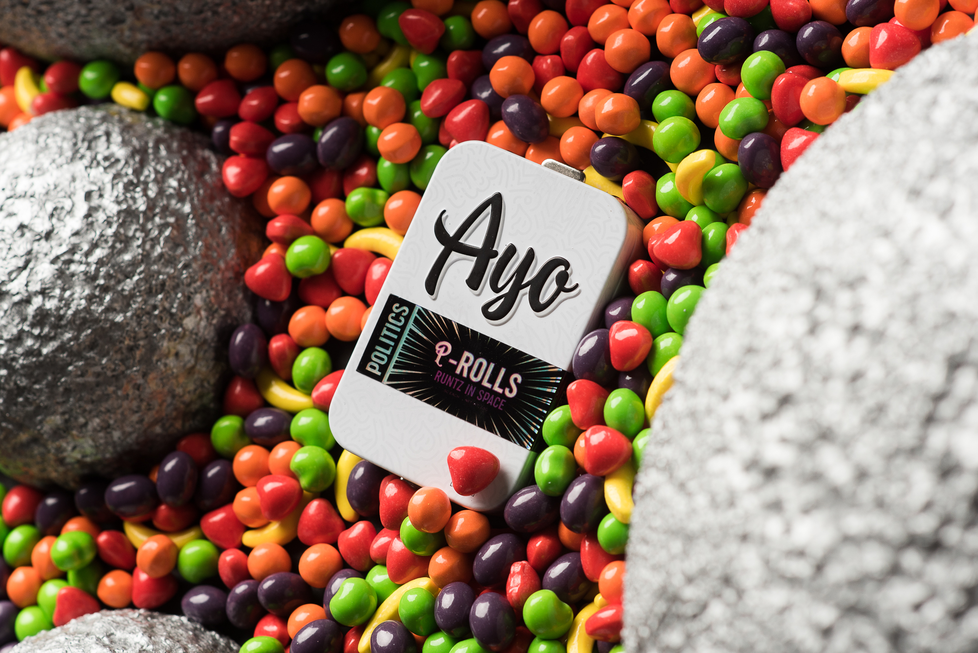Photograph of product: RUNTZ IN SPACE | PRE ROLL | 5 PACK