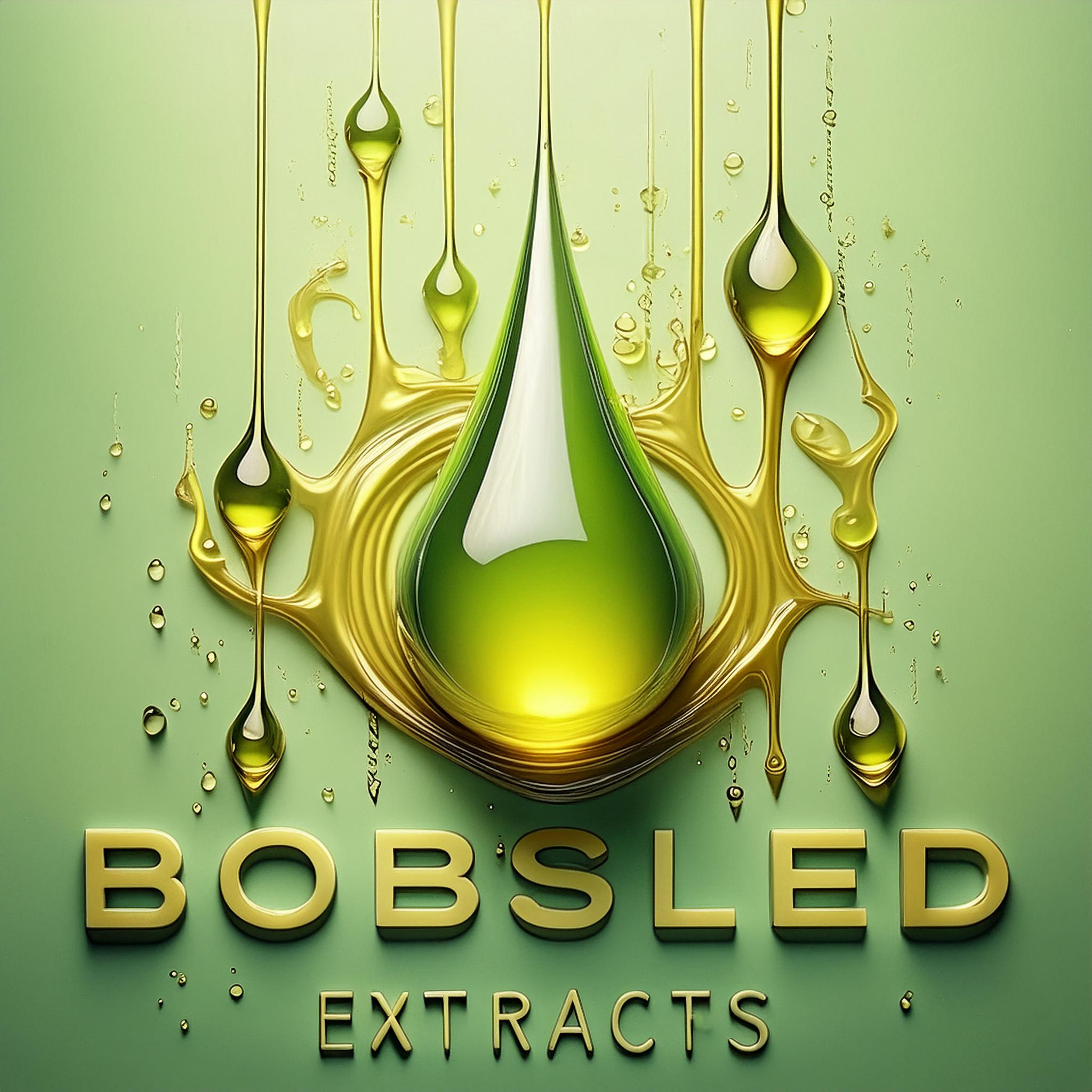 Photograph of product: Caramel Cream Live Resin Cartridge (Bobsled Extracts)