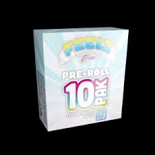 Photograph of product: Feelz Pre roll 10 Pack - 5G - Futura Haze