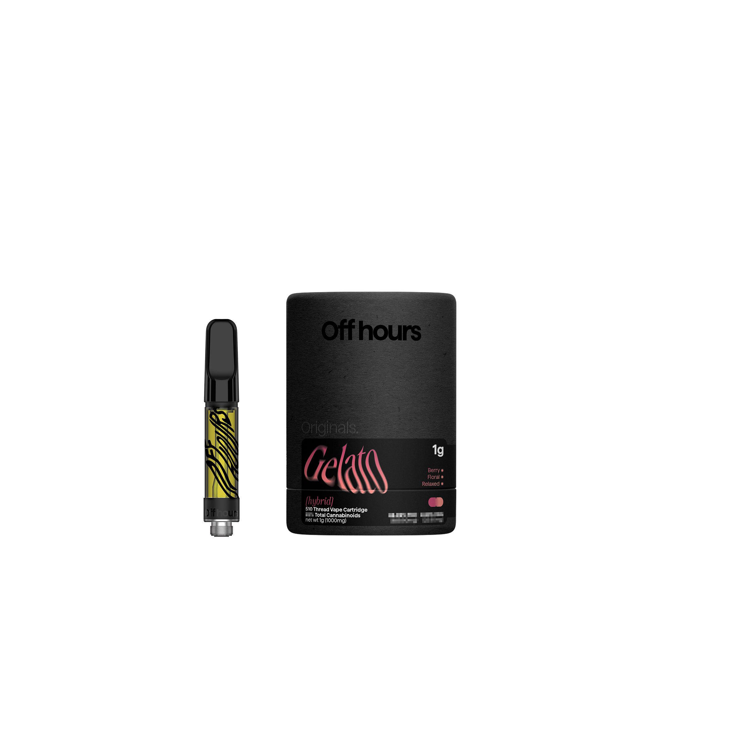 Photograph of product: Gelato | Vape Cart