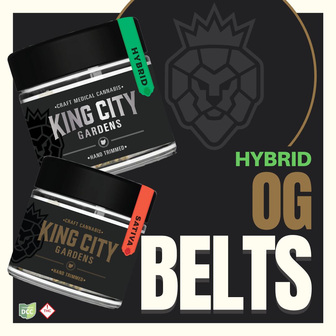 Photograph of product: King City Gardens | OG Belts | 2.83g