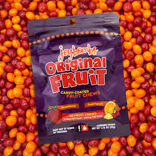Photograph of product: Joy Bombs | Fruit Chews | Original Fruit | 100mg