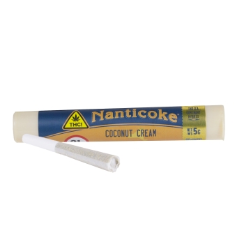 Photograph of product: Coconut Cream Preroll