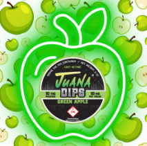 Photograph of product: Juana Dips - Green Apple