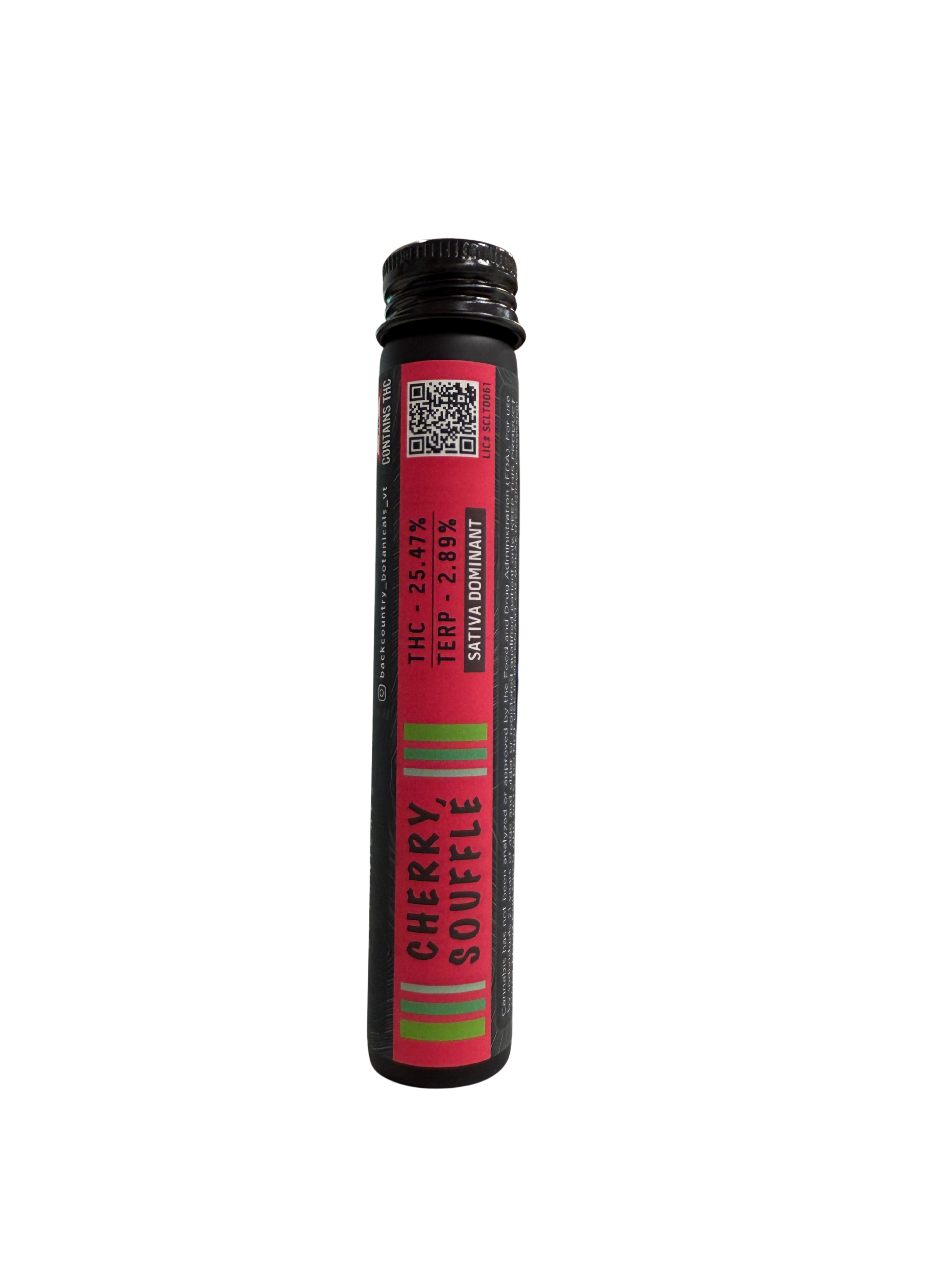 Photograph of product: Cherry Souffle | 2PK (.5G) PreRolls