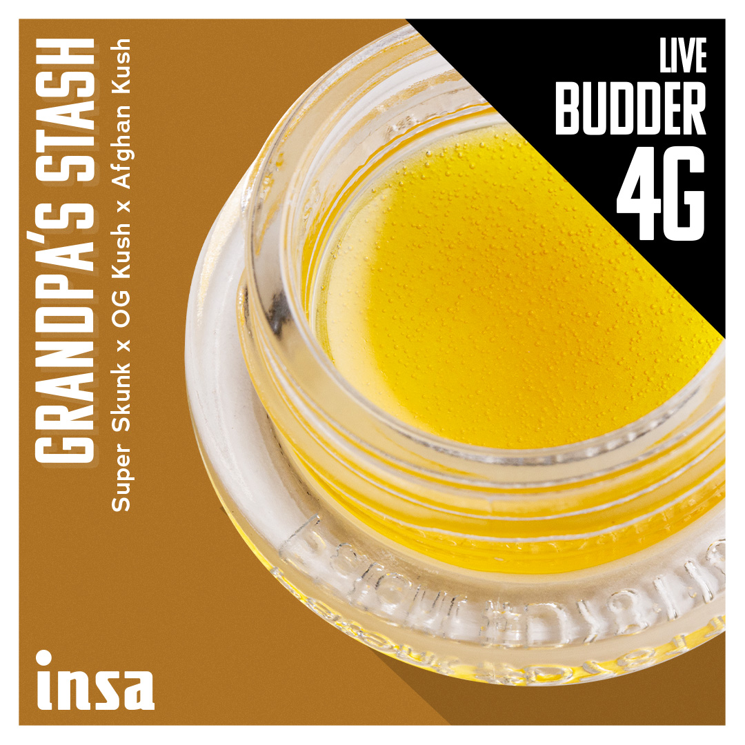 Photograph of product: Live Budder - Grandpas Stash