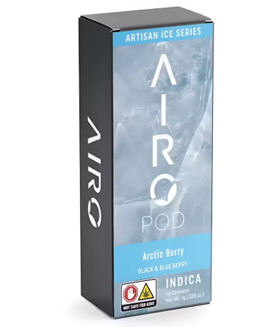 Photograph of product: Arctic Berry | Cartridge | 1g