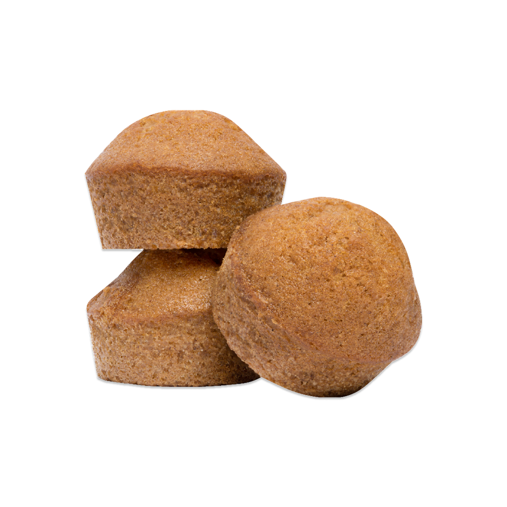 Photograph of product: Banana Bread Bites - ["100mg"]