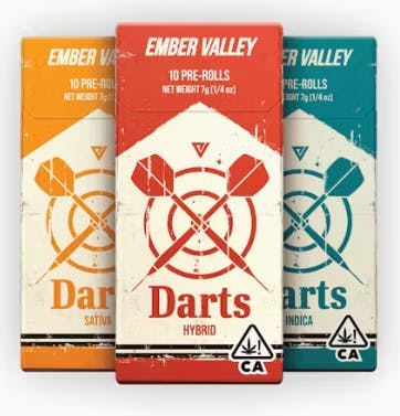 Photograph of product: Darts - Purple Octane - 10pack (7g)