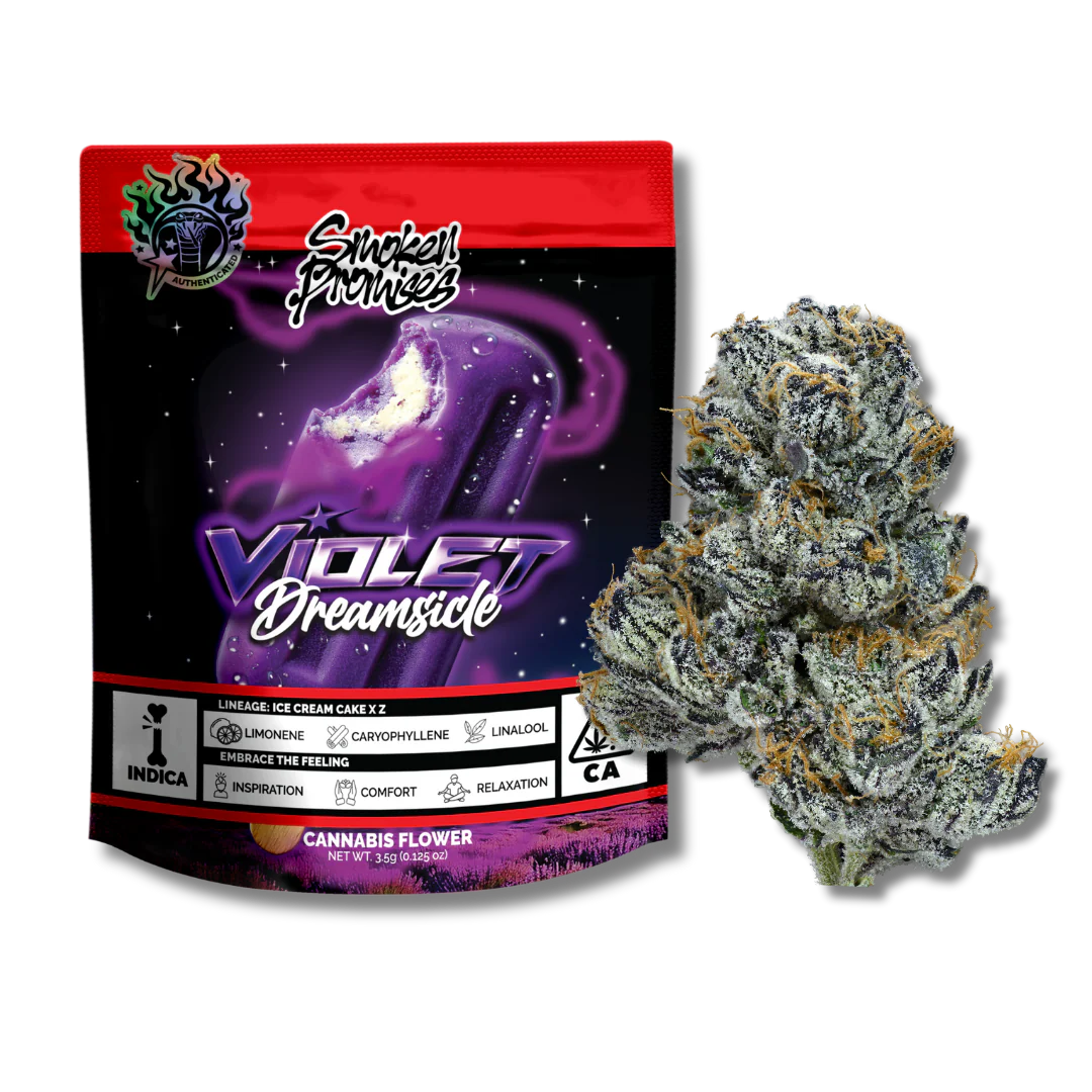 Photograph of product: Violet Dreamsicle - 3.5g