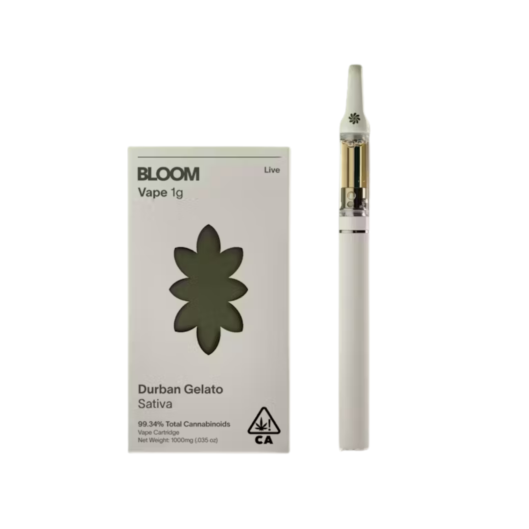 Photograph of product: DURNBAN GELATO LIVE RESIN CARTRIDGE