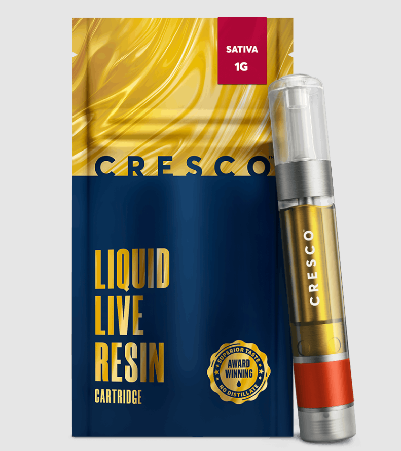 Photograph of product: 510 Live Resin | Island Twist x Clementine | 1g