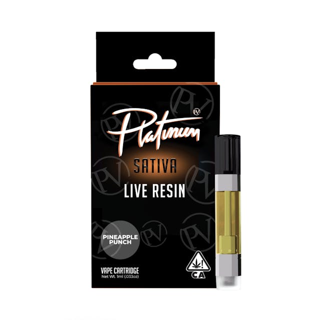 Photograph of Product: Pineapple Punch Live Resin Vape Cartridge 1g - Sales Floor