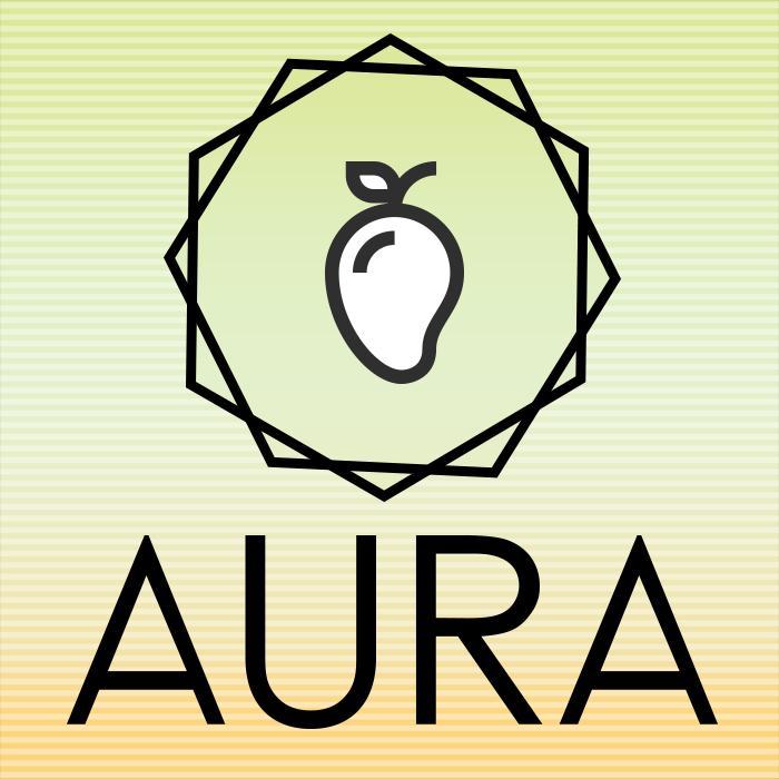 Photograph of product: Sour Mango 1g Flavored Cured Resin Cartridge (Aura)