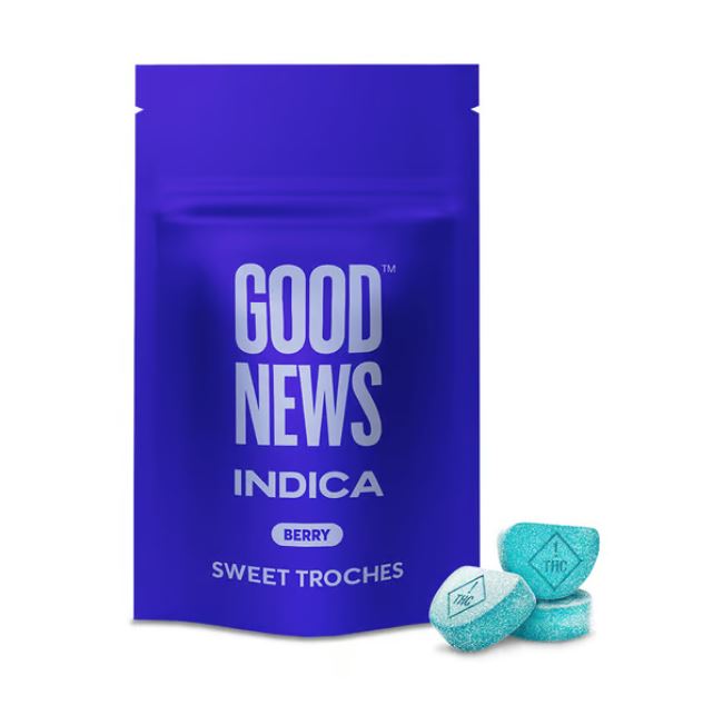 Photograph of product: Berry Troches | 10mg/10pk (100mg)