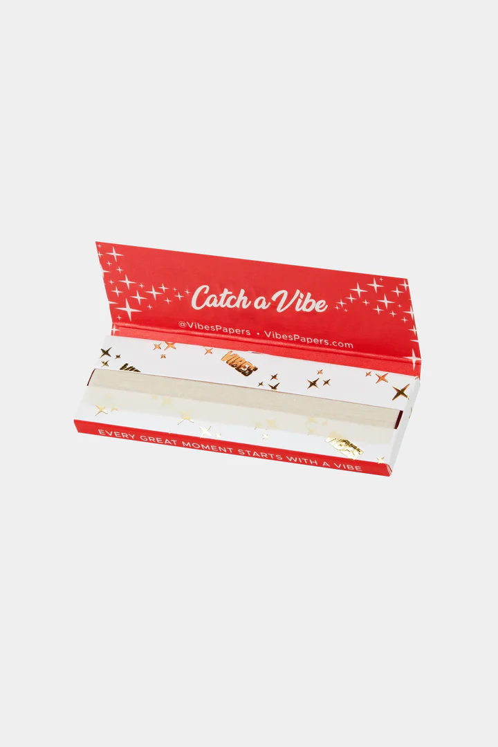 Photograph of product: VIBES - Hemp - Papers - 1 1/4