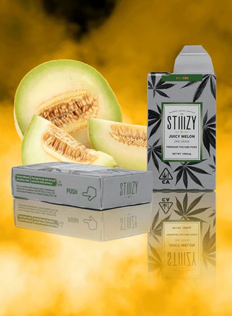 Photograph of product: CBD Juicy Melon Pod 1g - STIIIZY - CBD Juicy Melon Pod 1g