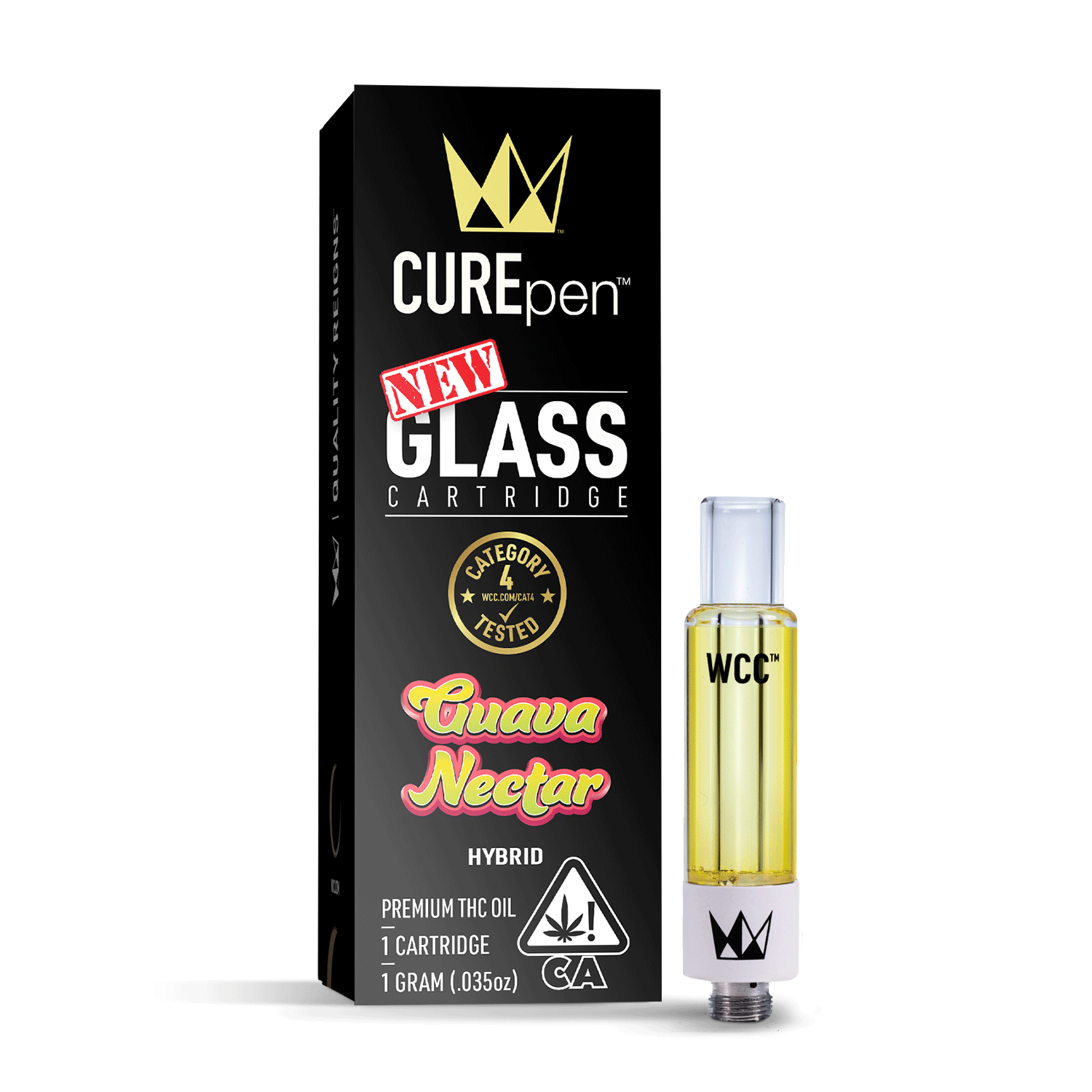Photograph of product: Guava Nectar (H) | 1g CUREpen Cartridgwe