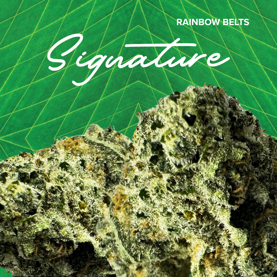 Photograph of product: Signature 3.5g Rainbow Belts