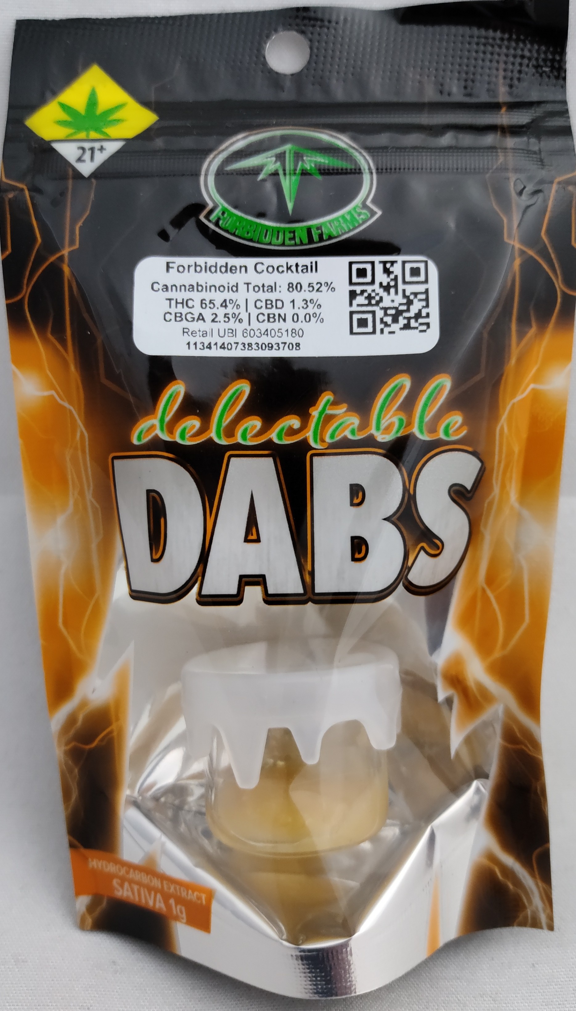Photograph of product: Forbidden Cocktail | 1g