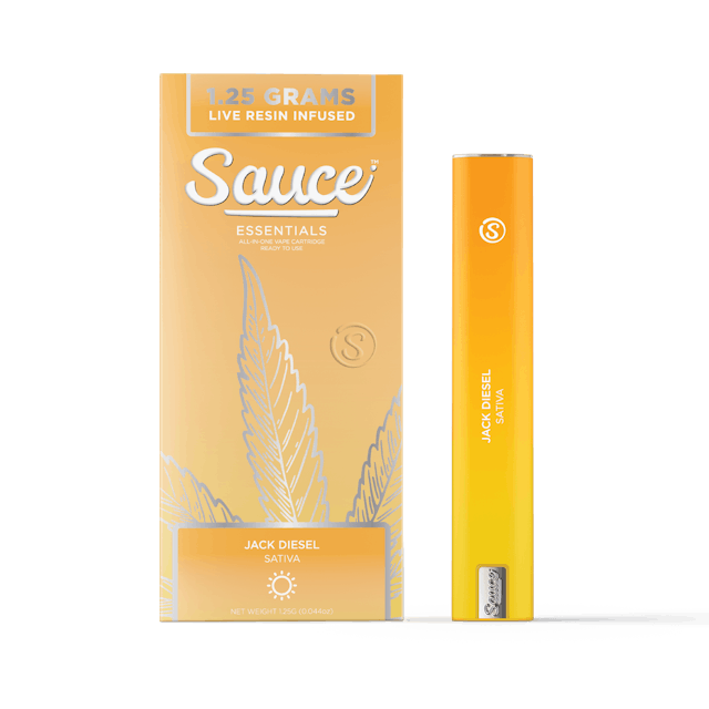 Photograph of product: Jack Diesel - 1.25G Live Resin AIO (CA, AZ, OR) - 