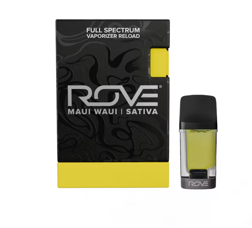 Photograph of product: MAUI WAUI 1G LIVE RESIN DIAMONDS POD - 1 G