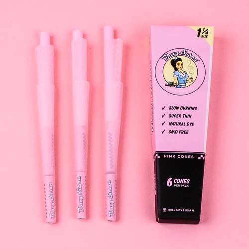 Photograph of product: Blazy Susan  | Cones | Pink 1 1/4 6pk