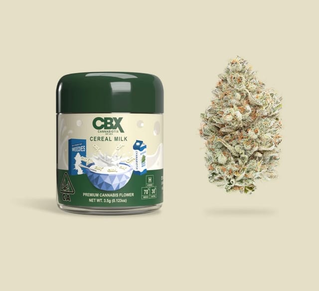 Photograph of product: Cereal Milk (3.5g) - 