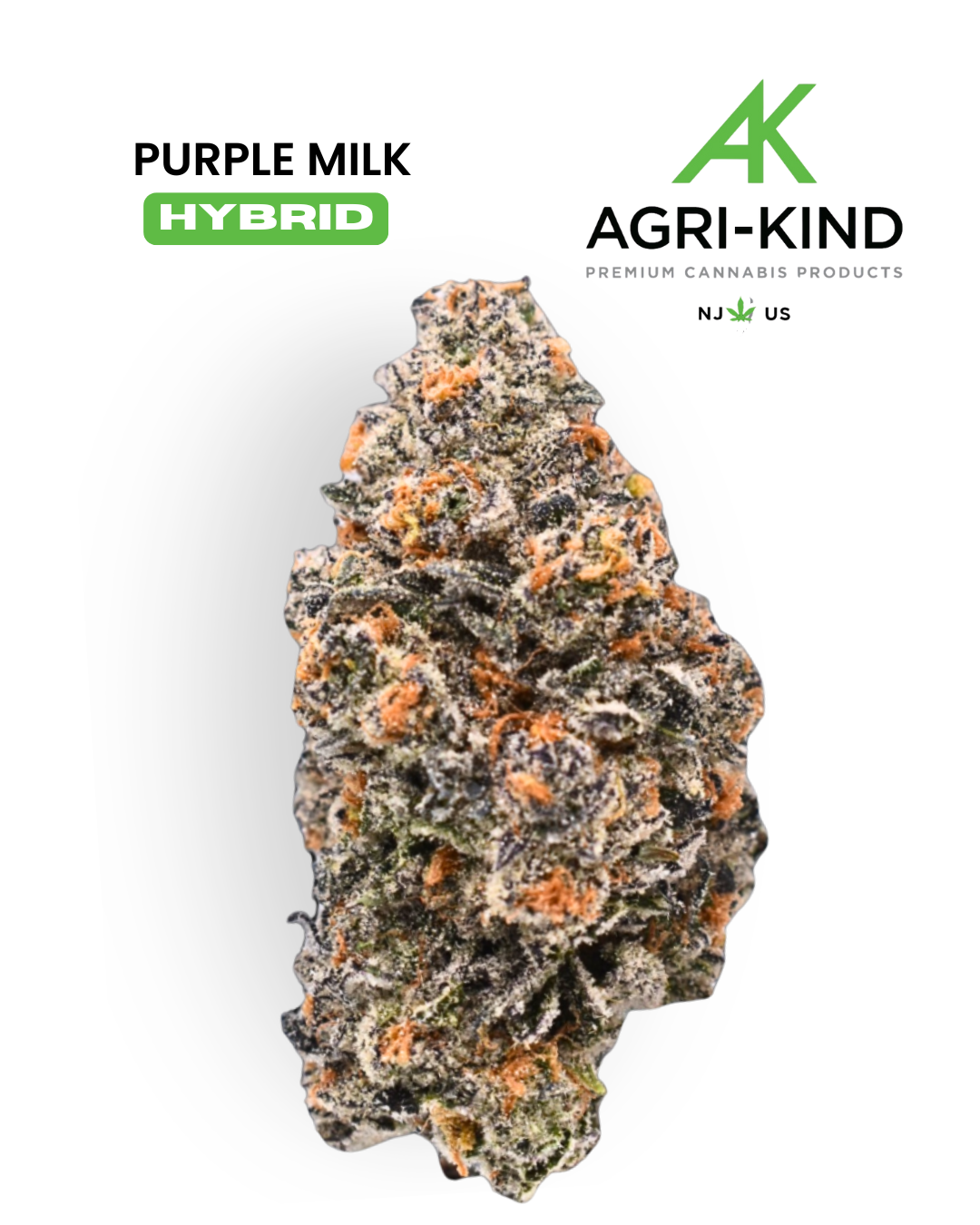 Photograph of product: Purple Milk | Flower | 3.5G