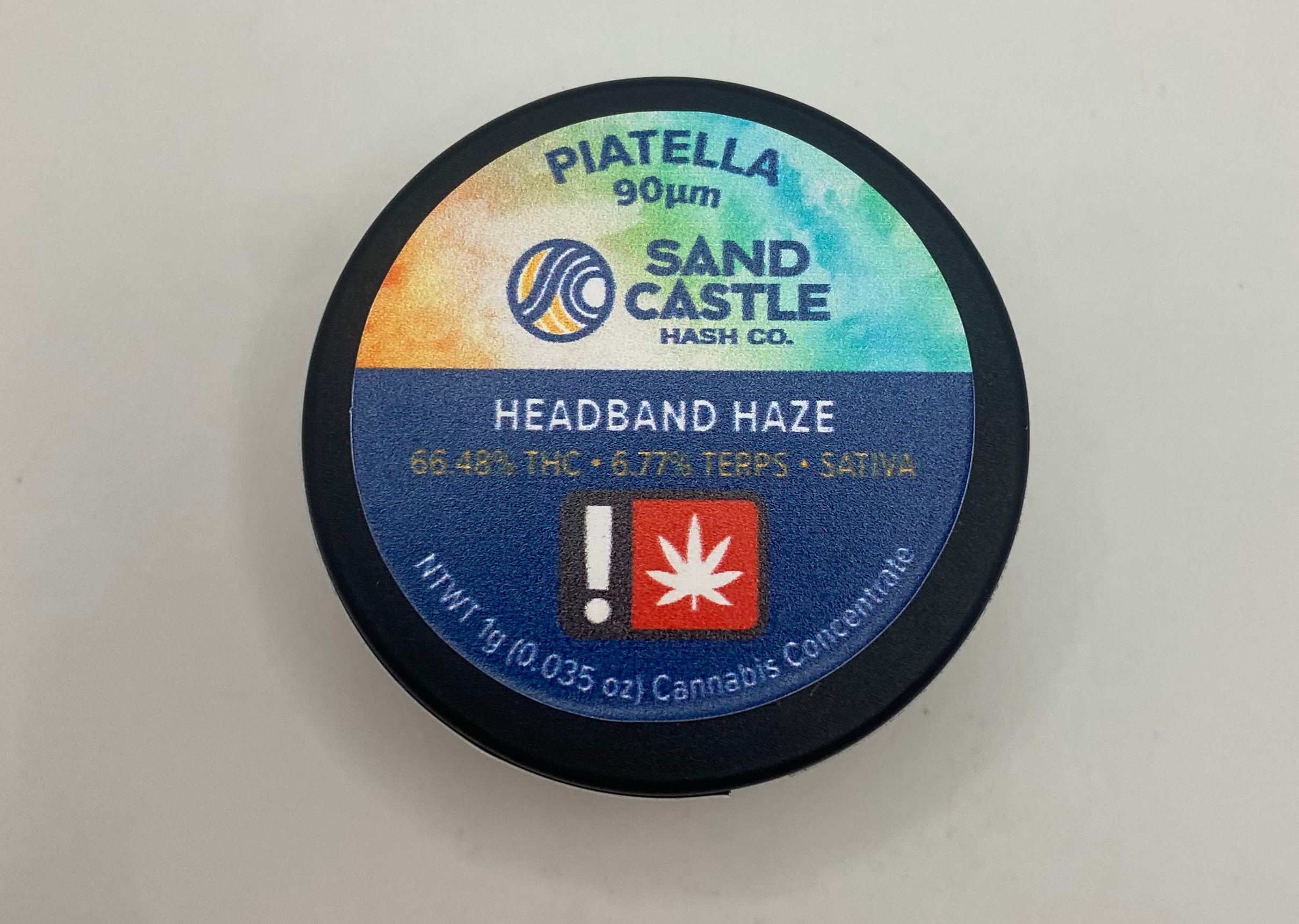 Photograph of product: Sand Castle Co Piatella | Oui'd | Headband Haze