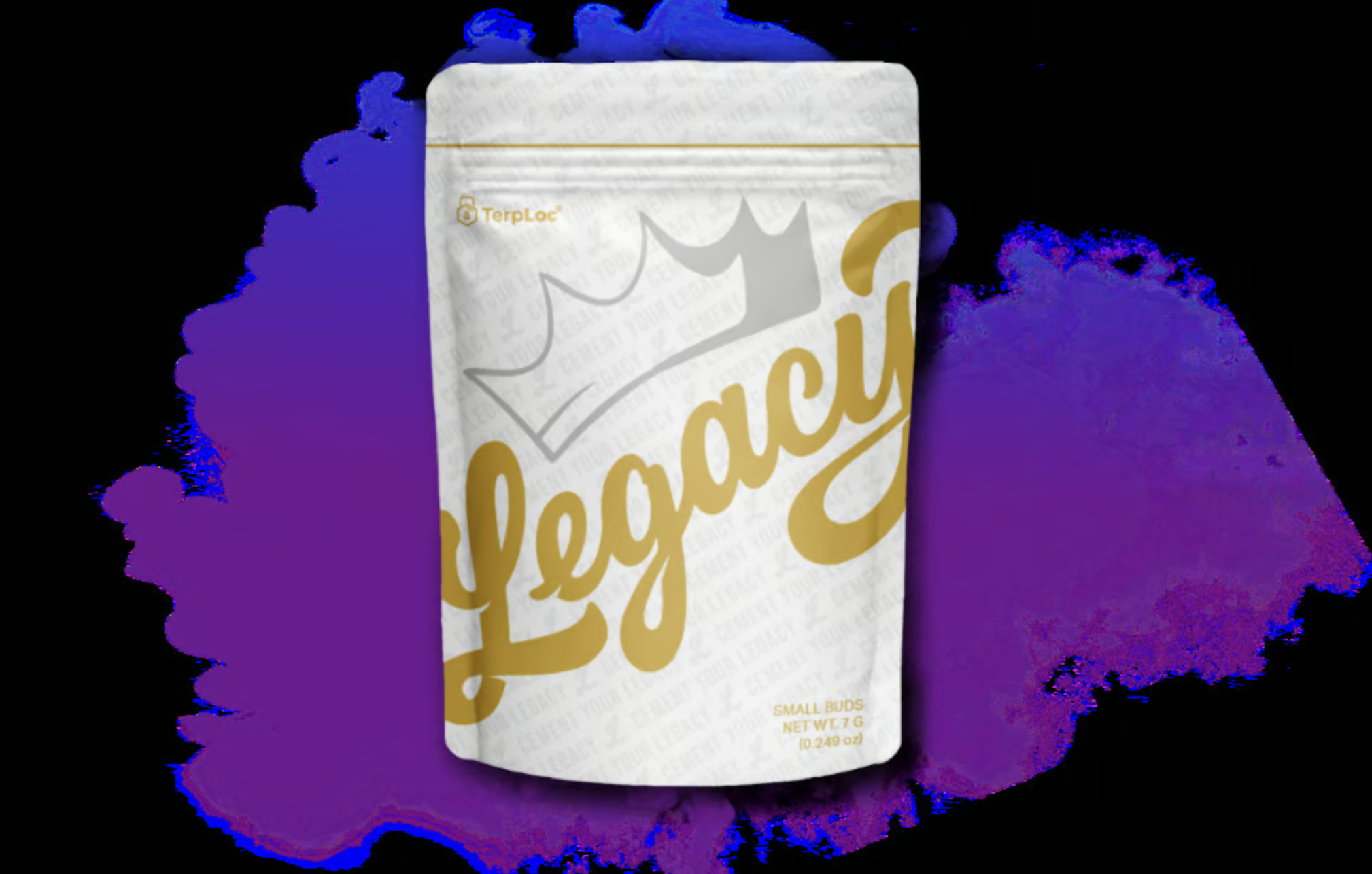Photograph of product: LEGACY WHITE WEDDING RBX#2 POPCORN 14G