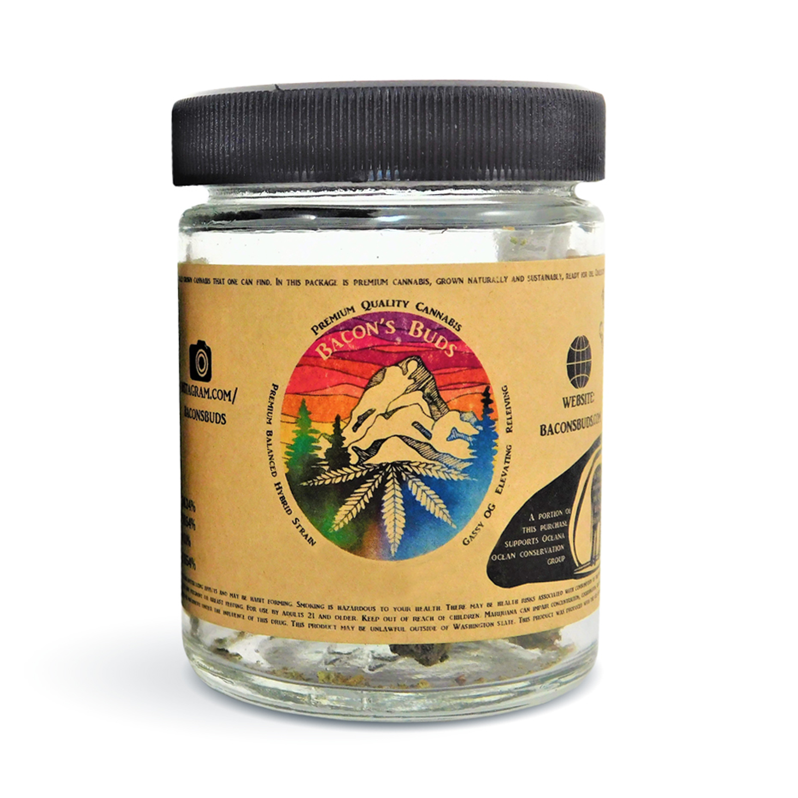 Photograph of product: 3.5g Strawberries and Cream