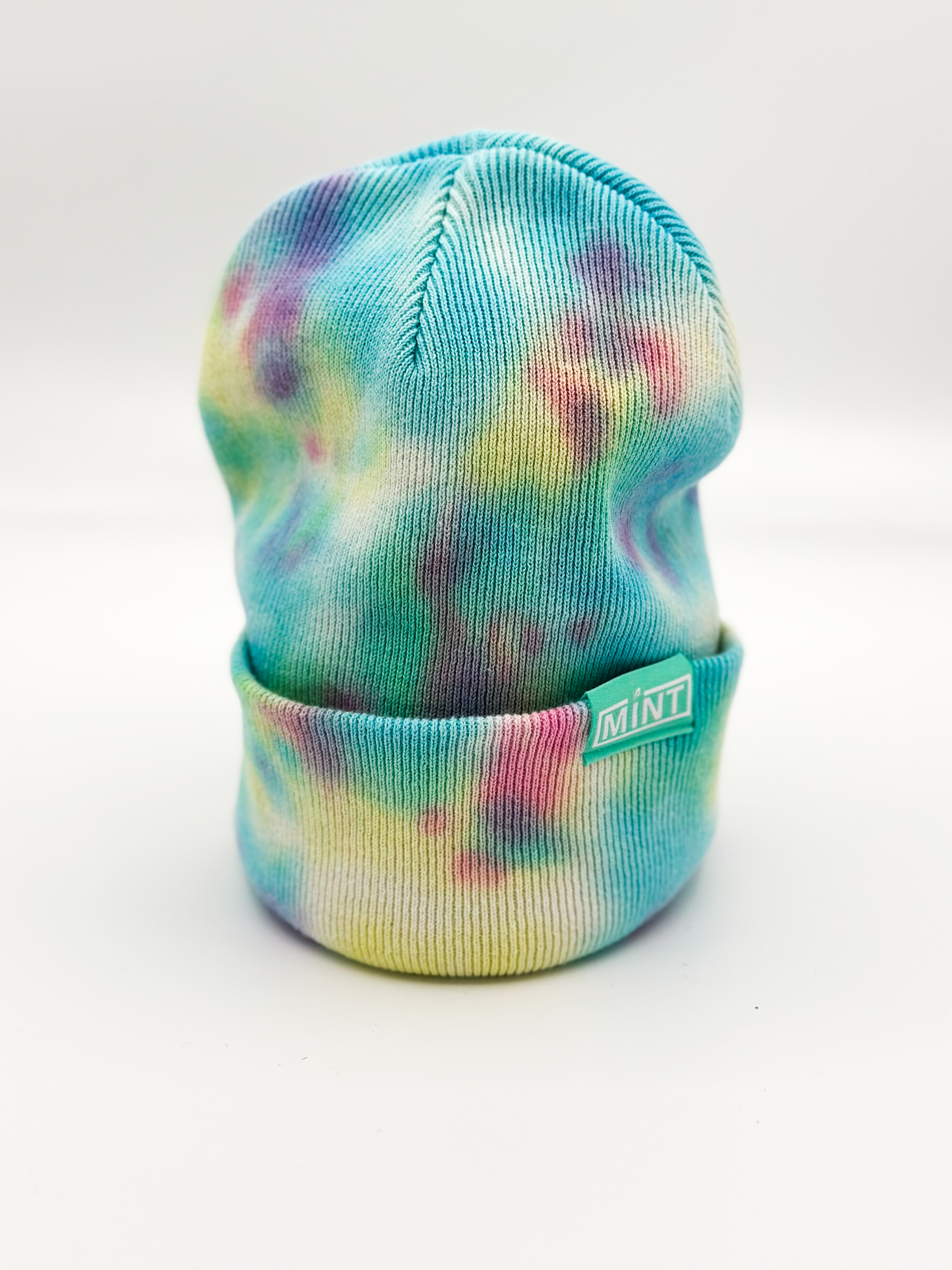 Photograph of product: Burgendy Beanie - Mint Oui'd Co.