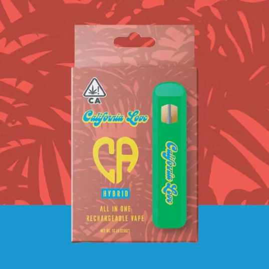 Photograph of product: BLUE SLUSH AIO 1G