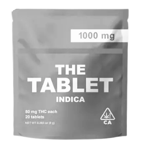 Photograph of product: The Tablet | Oui'd 50mg (20 Count) | 1000mg