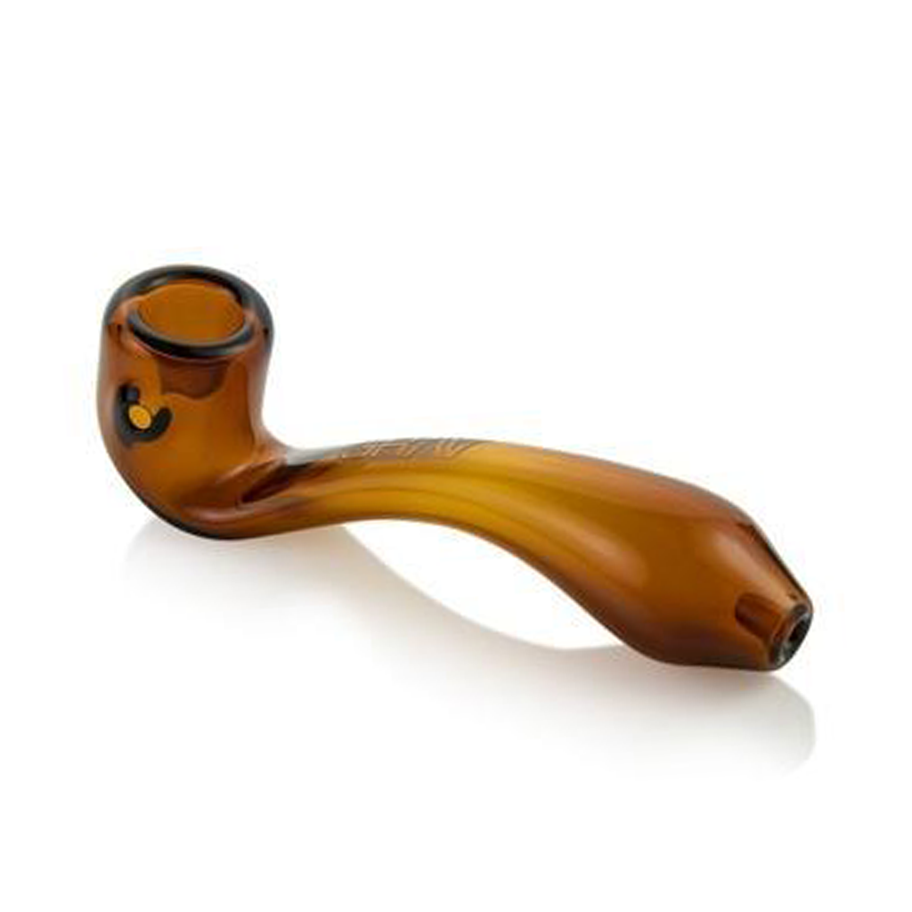 Photograph of product: GRAV Classic Sherlock Pipe | 6" | Amber (TAX INCLUDED)