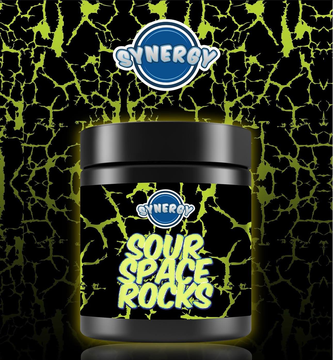Photograph of product: Flower Jar - Sour Space Rocks - 5g