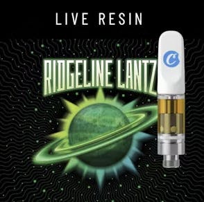 Photograph of product: Ridgeline Lantz I Live Resin Cartridge I 0.5g I Cookies