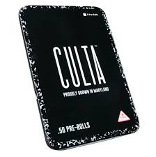 Photograph of product: Culta Pre-Rolls Natty Dough 3.5g 7pk