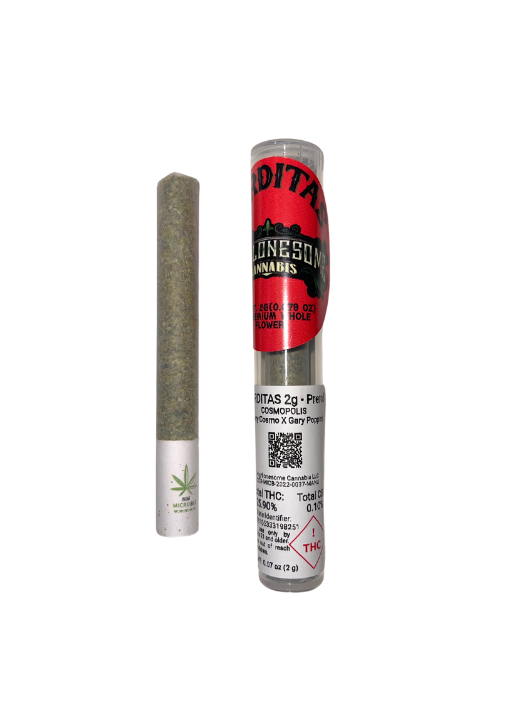 Photograph of Product: GORDITAS - Papayafiya Pre-Roll (SATIVA)