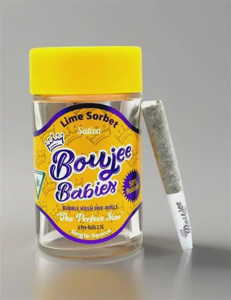 Photograph of product: Boujee Babies 6x.45g Infused PR - - Original - Hybrid