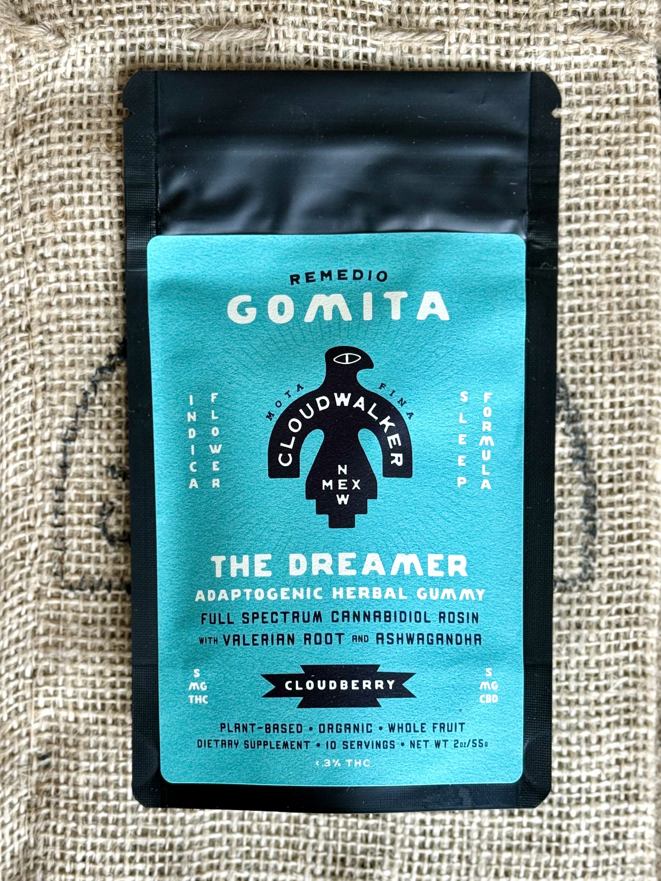 Photograph of product: The Dreamer | Remedio Gomita (10ct, 5mg CBD)