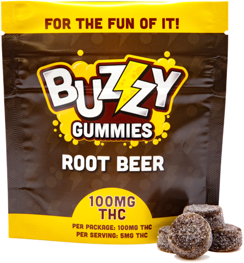Photograph of product: Root Beer Gummies | 20pk