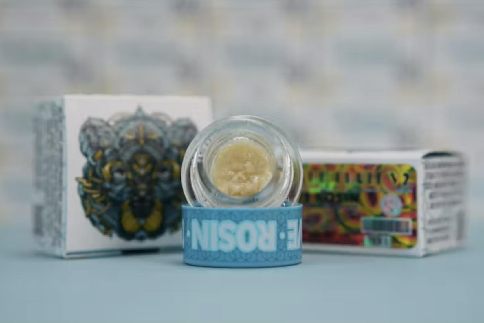 Photograph of product: BEAR Labs - Madd Fruit V2 - 1G - Live Rosin Tier 1