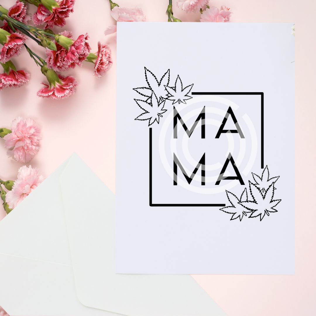 Photograph of product: Mama Card